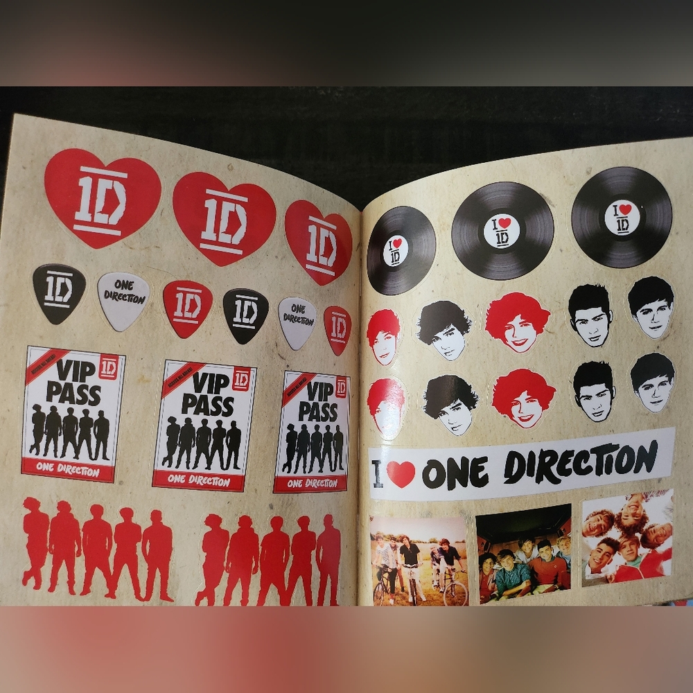 One Direction Secret Notebook 2013 - Picture 7 of 14